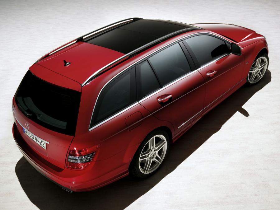  Mercedes-Benz C-Class Estate 2007 года  (фото 141 из 237)
